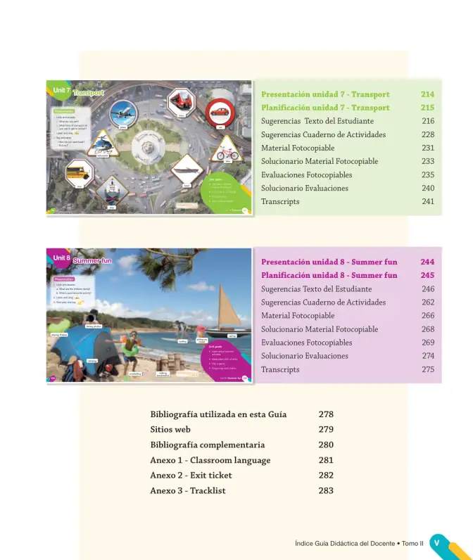 Página 7 de Inglés – Tercero Básico | Texto del Estudiante MINEDUC – Descargar PDF · 2024