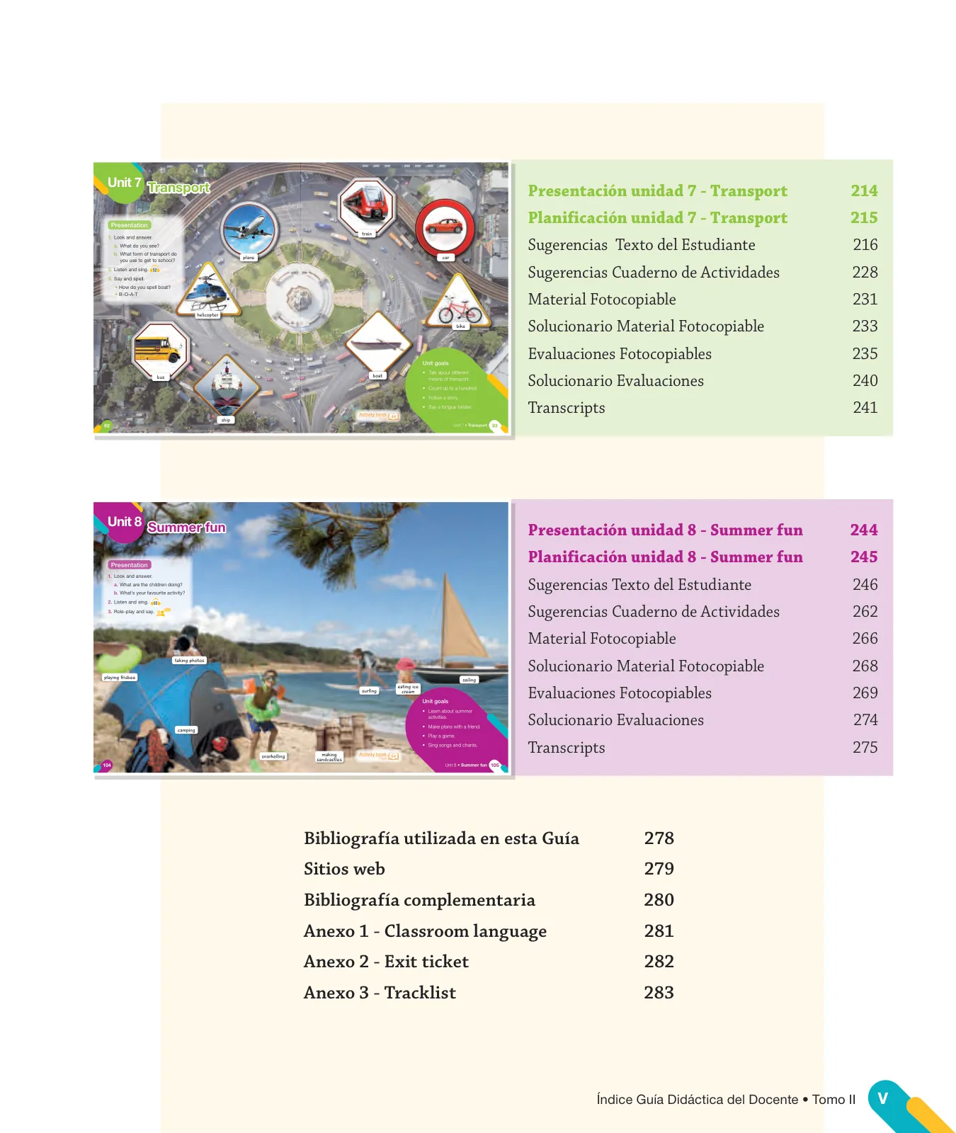 Miniatura página 7 de Inglés – Tercero Básico | Texto del Estudiante MINEDUC – Descargar PDF · 2024