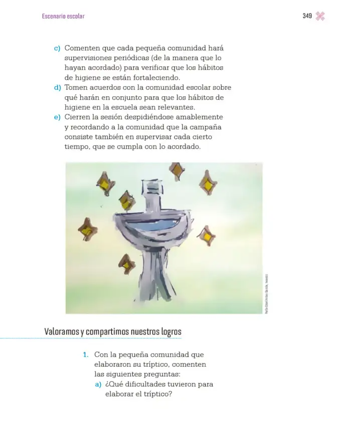 Página 352 de Proyectos Escolares. Libro de Educación Primaria Grado 4° Ciclo Escolar 2025 - 2026