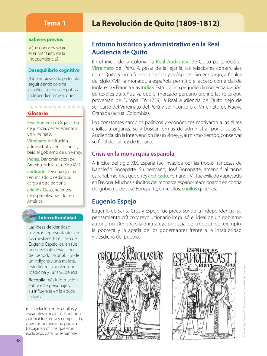 Miniatura página 50 de Estudios Sociales · 6 EGB · 2025