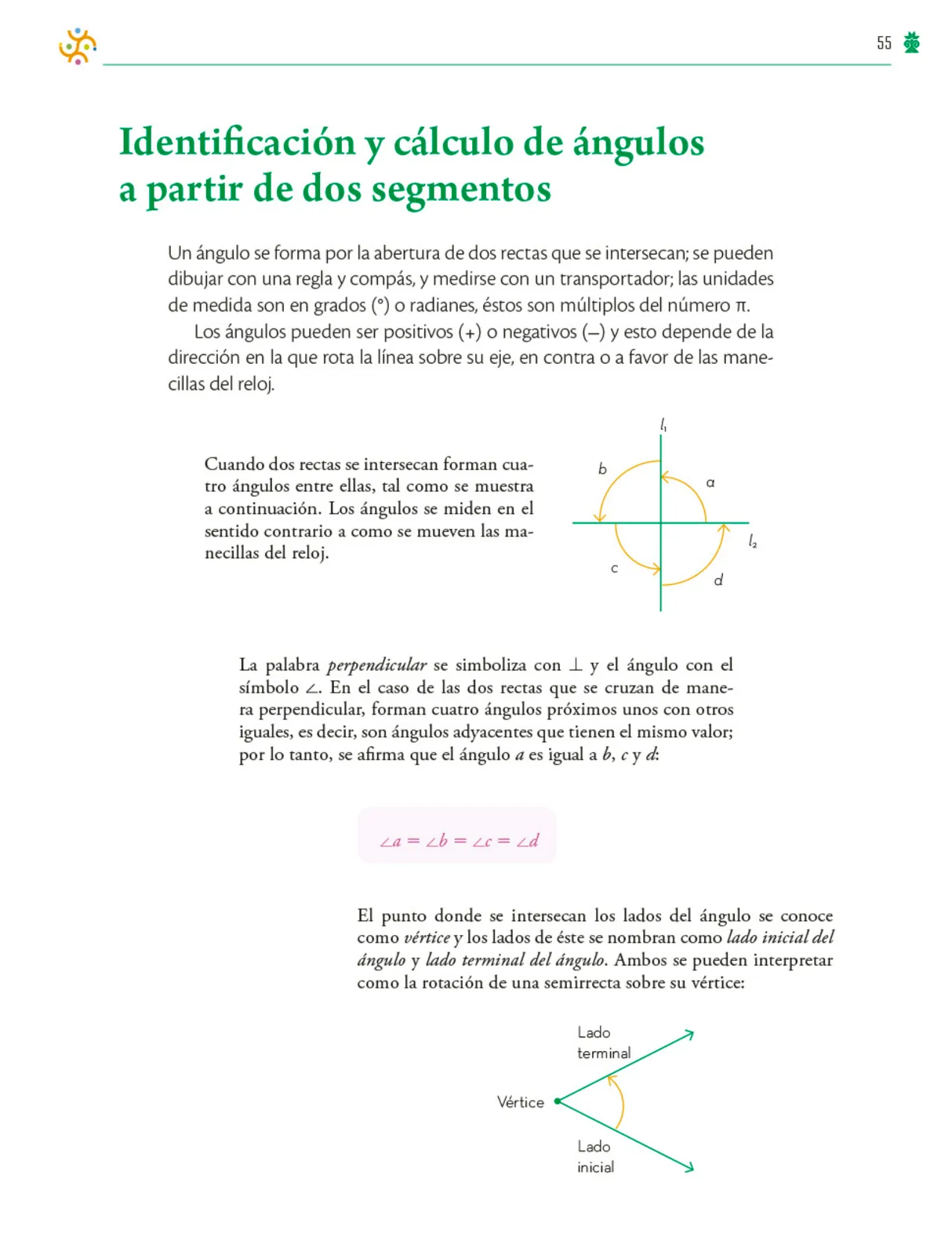 Página 56 de Colección Ximhai. Saberes y pensamiento científico. Libro de Educación Telesecundaria Grado 1° Ciclo Escolar 2025 - 2026
