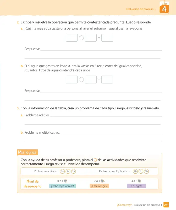 Página 283 de Matemática – Tercero Básico | Texto del Estudiante MINEDUC – Descargar PDF · 2019