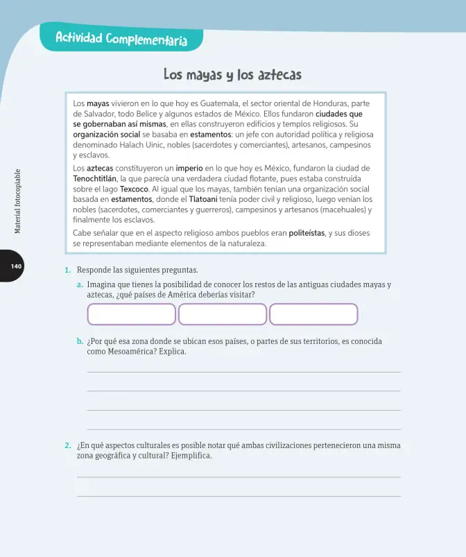 Página 43 de Historia, Geografía y Ciencias Sociales – Cuarto Básico | Texto del Estudiante MINEDUC – Descargar PDF · 2024