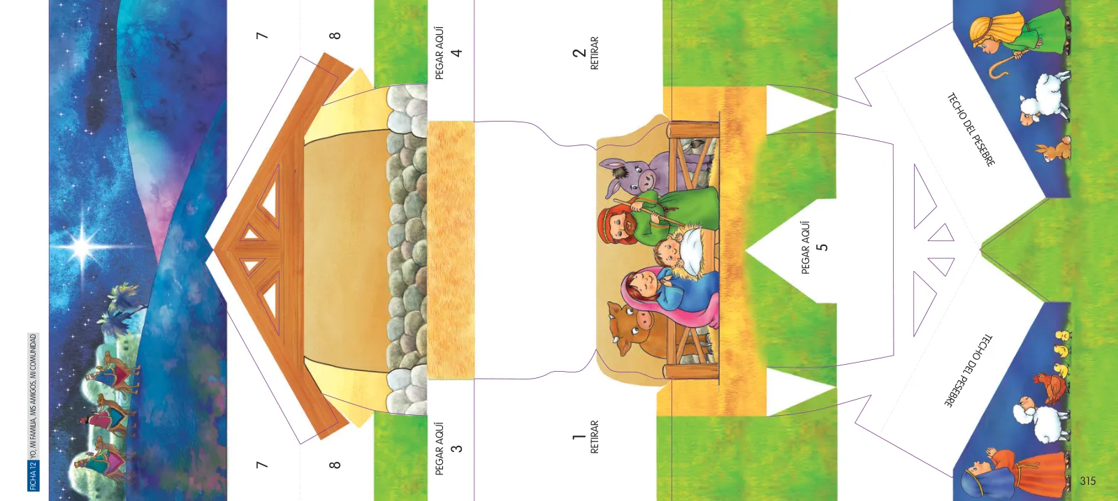 Página 317 de Aprendemos jugando : cuaderno de trabajo para niños y niñas de 5 años · 2017
