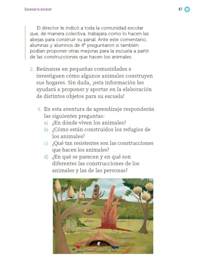 Página 90 de Proyectos Escolares. Libro de Educación Primaria Grado 2° Ciclo Escolar 2025 - 2026