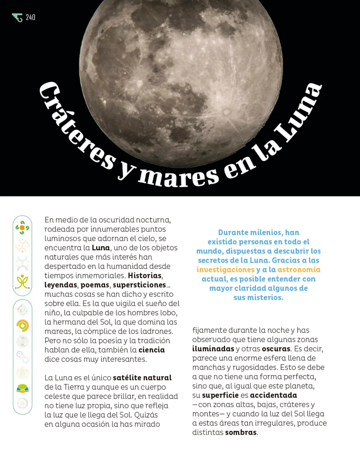 Página 241 de Múltiples lenguajes. Libro de Educación Primaria Grado 5° Ciclo Escolar 2025 - 2026
