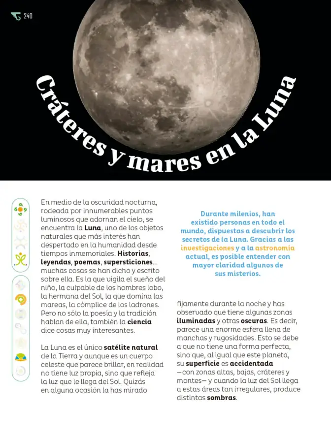 Página 241 de Múltiples lenguajes. Libro de Educación Primaria Grado 5° Ciclo Escolar 2025 - 2026