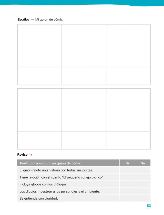 Página 55 de Lenguaje y Comunicación – Tercero Básico | Texto del Estudiante MINEDUC – Descargar PDF · 2024