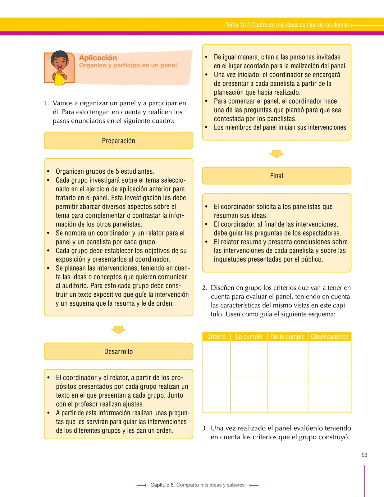 Página 93 de Lenguaje 9° · Secundaria Activa