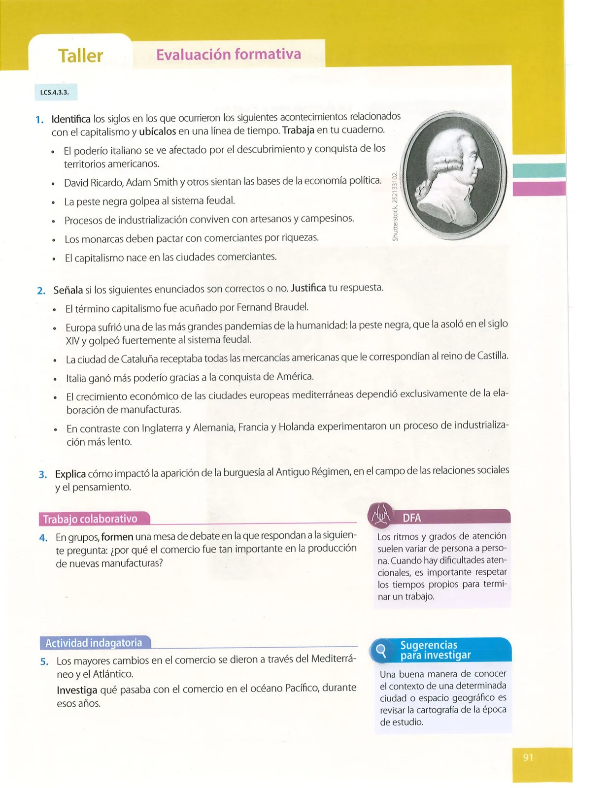 Miniatura página 92 de Estudios Sociales · 9 EGB · 2024