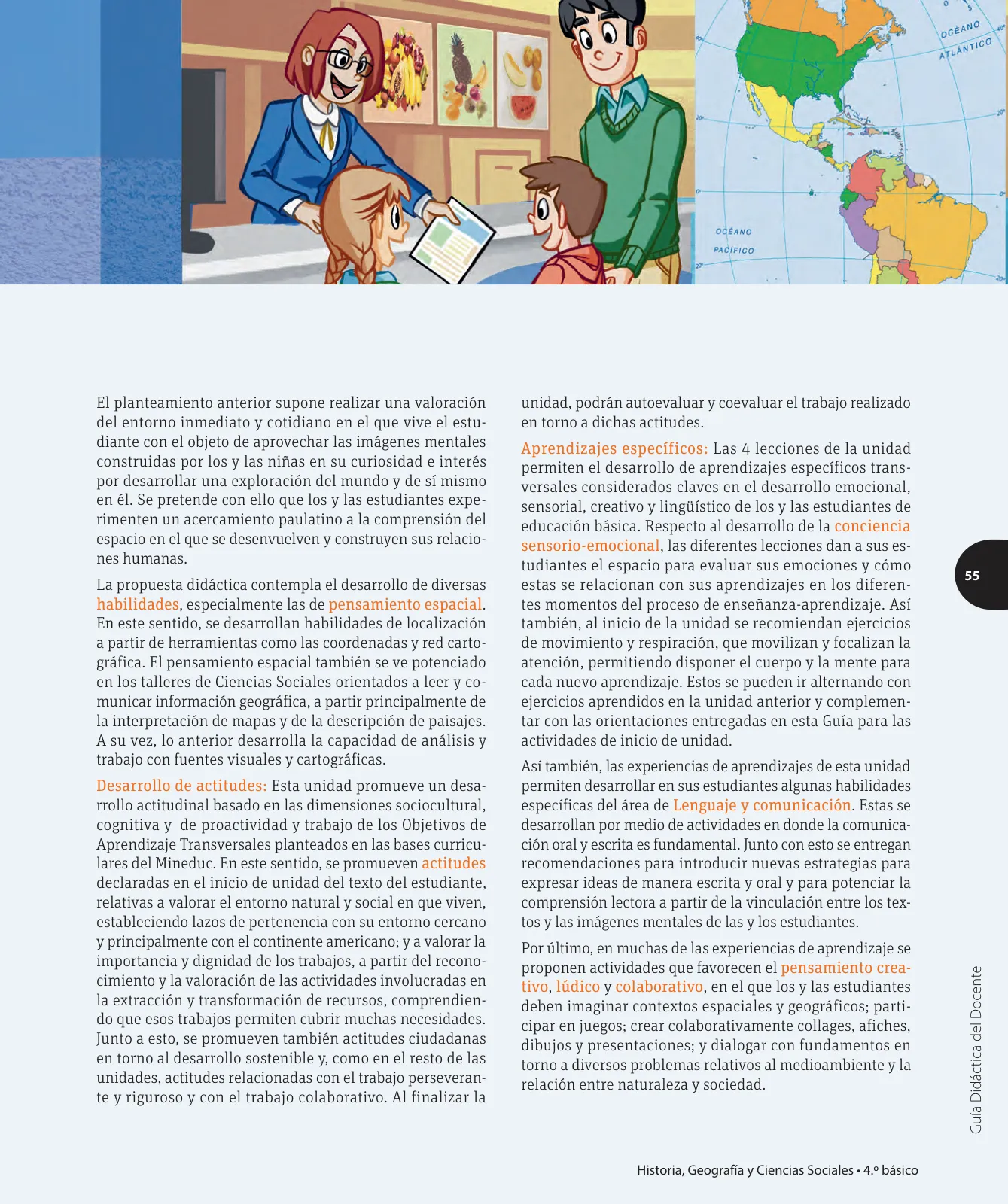Página 120 de Ciencias Naturales – Cuarto Básico | Texto del Estudiante MINEDUC – Descargar PDF · 2024