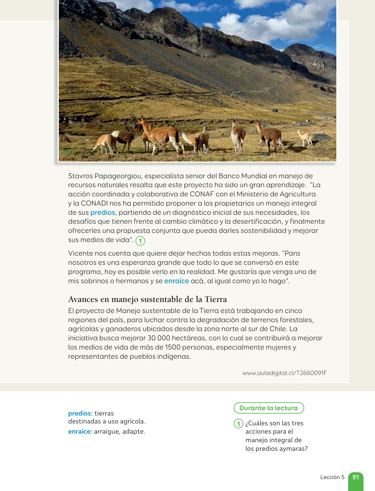 Página 93 de Lenguaje y Comunicación – Sexto Básico | Texto del Estudiante MINEDUC – Descargar PDF · 2024