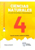Portada de Ciencias Naturales 4° · Egb 4 Ciencias Naturales 2025 · 2025