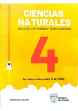 Portada de Ciencias Naturales 4° · Egb 4 Ciencias Naturales 2025 · 2025