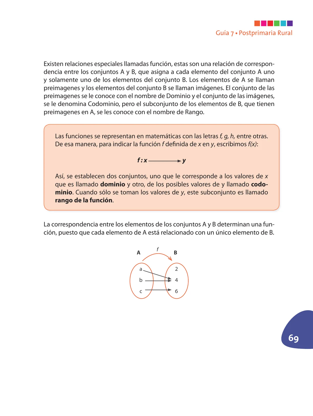 Página 70 de Matematica 9° · Postprimaria