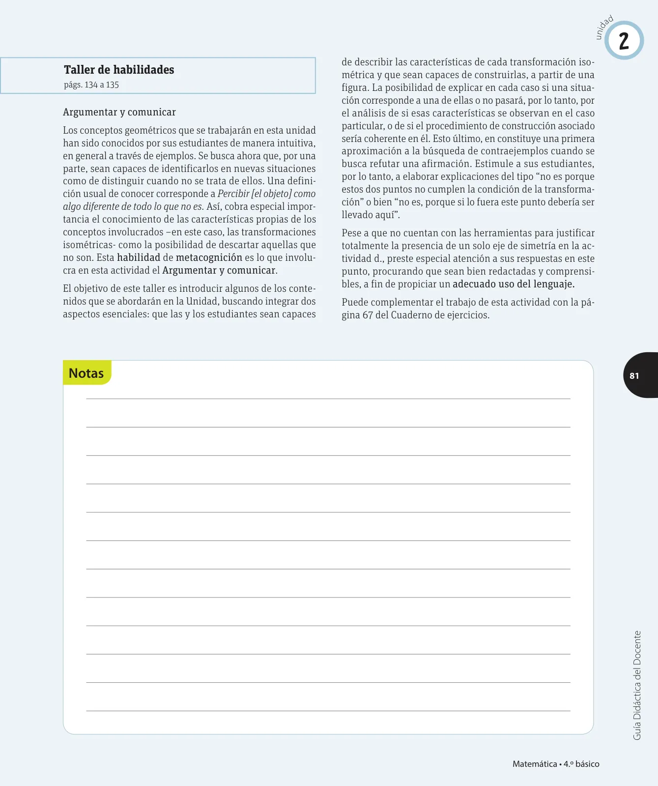 Página 210 de Matemática – Cuarto Básico | Texto del Estudiante MINEDUC – Descargar PDF · 2024