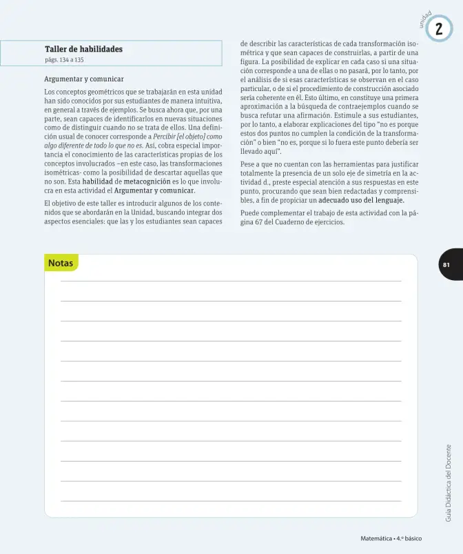 Página 210 de Matemática – Cuarto Básico | Texto del Estudiante MINEDUC – Descargar PDF · 2024