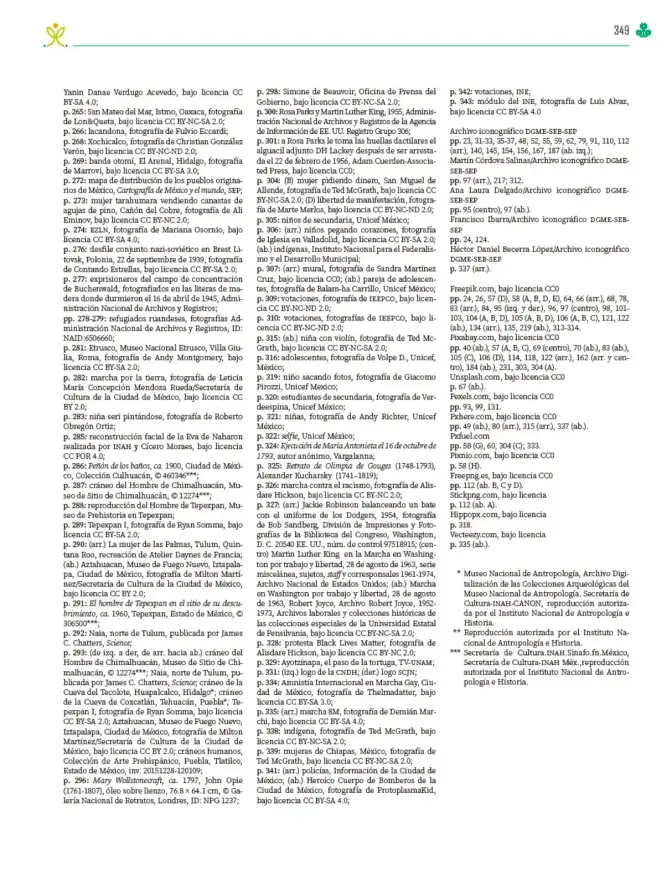Página 350 de Colección Ximhai. Ética, naturaleza y sociedades. Libro de Educación Telesecundaria Grado 1° Ciclo Escolar 2025 - 2026