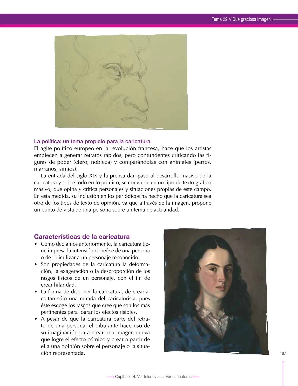 Miniatura página 187 de Lenguaje 7° · Secundaria Activa