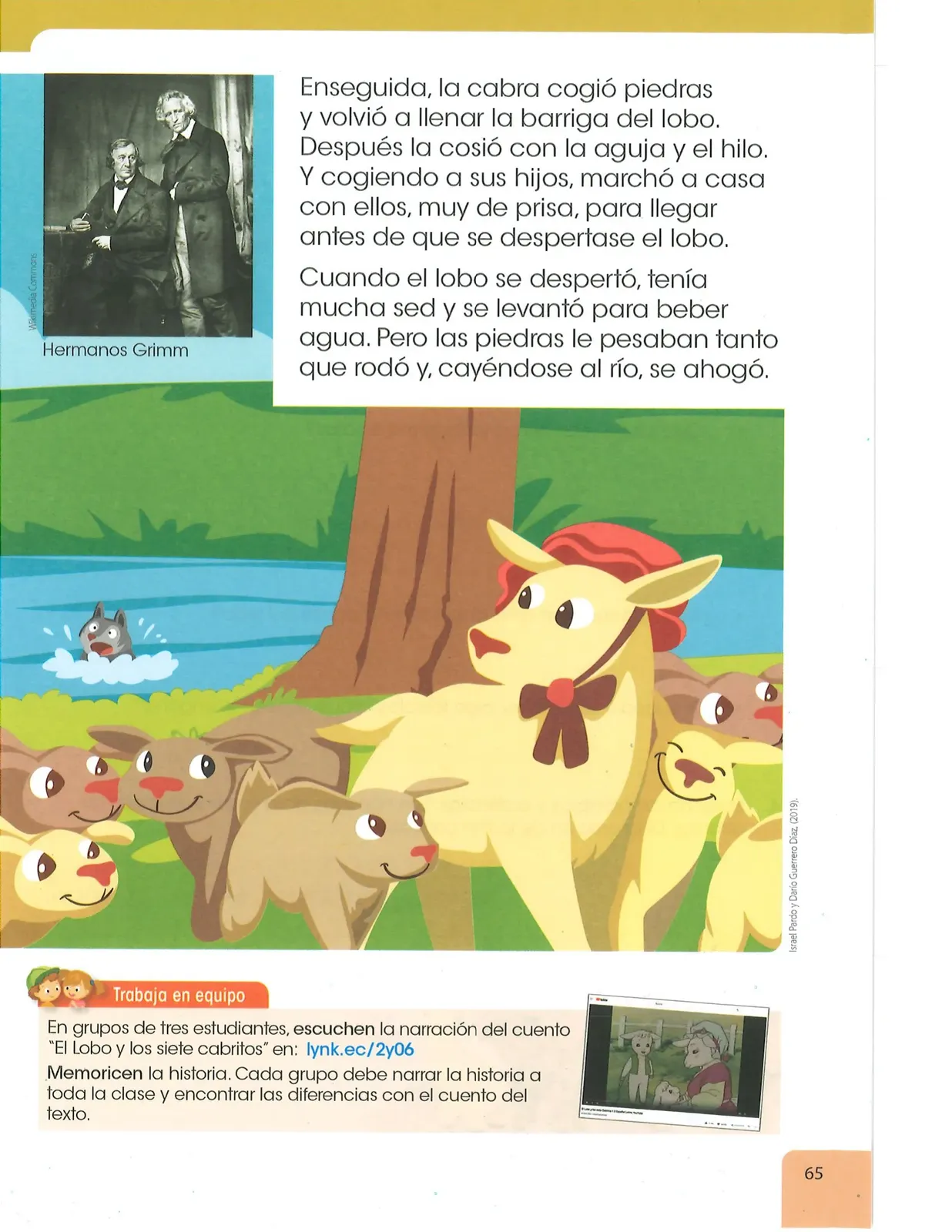 Miniatura página 66 de Lengua Y Literatura · 2 EGB · 2025