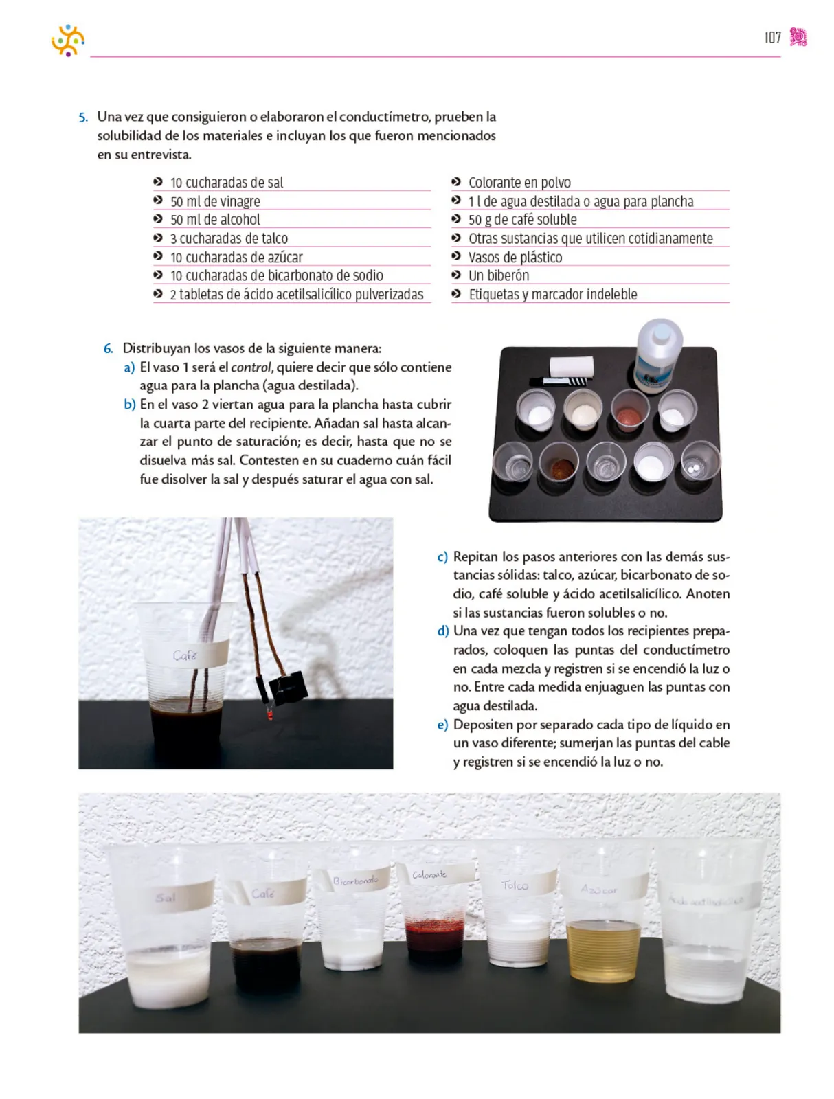 Página 108 de Colección Nanahuatzin. Nuestro libro de proyectos. Libro de Educación Secundaria Grado 3° Ciclo Escolar 2025 - 2026