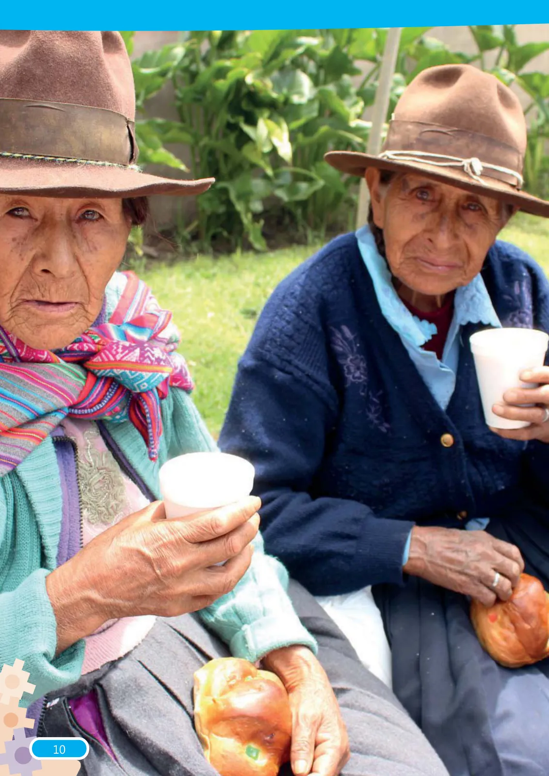 Página 10 de Guía para el docente sobre el uso del material educativo, Quechua Chanka. Ciclos Inicial e Intermedio, área de Comunicación · 2020