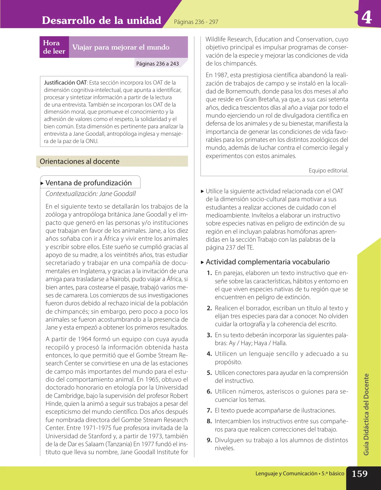Miniatura página 144 de Lenguaje y Comunicación – Quinto Básico | Texto del Estudiante MINEDUC – Descargar PDF · 2024