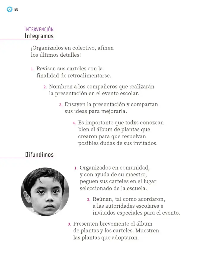 Página 81 de Proyectos Escolares. Libro de Educación Primaria Grado 1° Ciclo Escolar 2025 - 2026