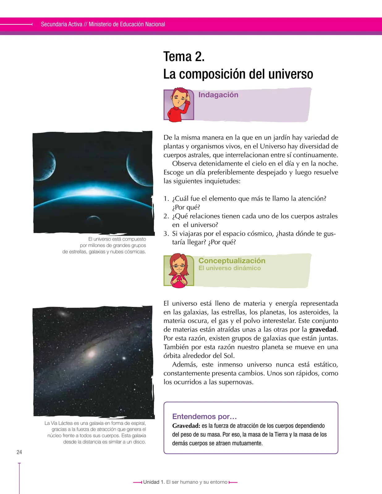 Miniatura página 24 de Ciencias Sociales 6° · Secundaria Activa