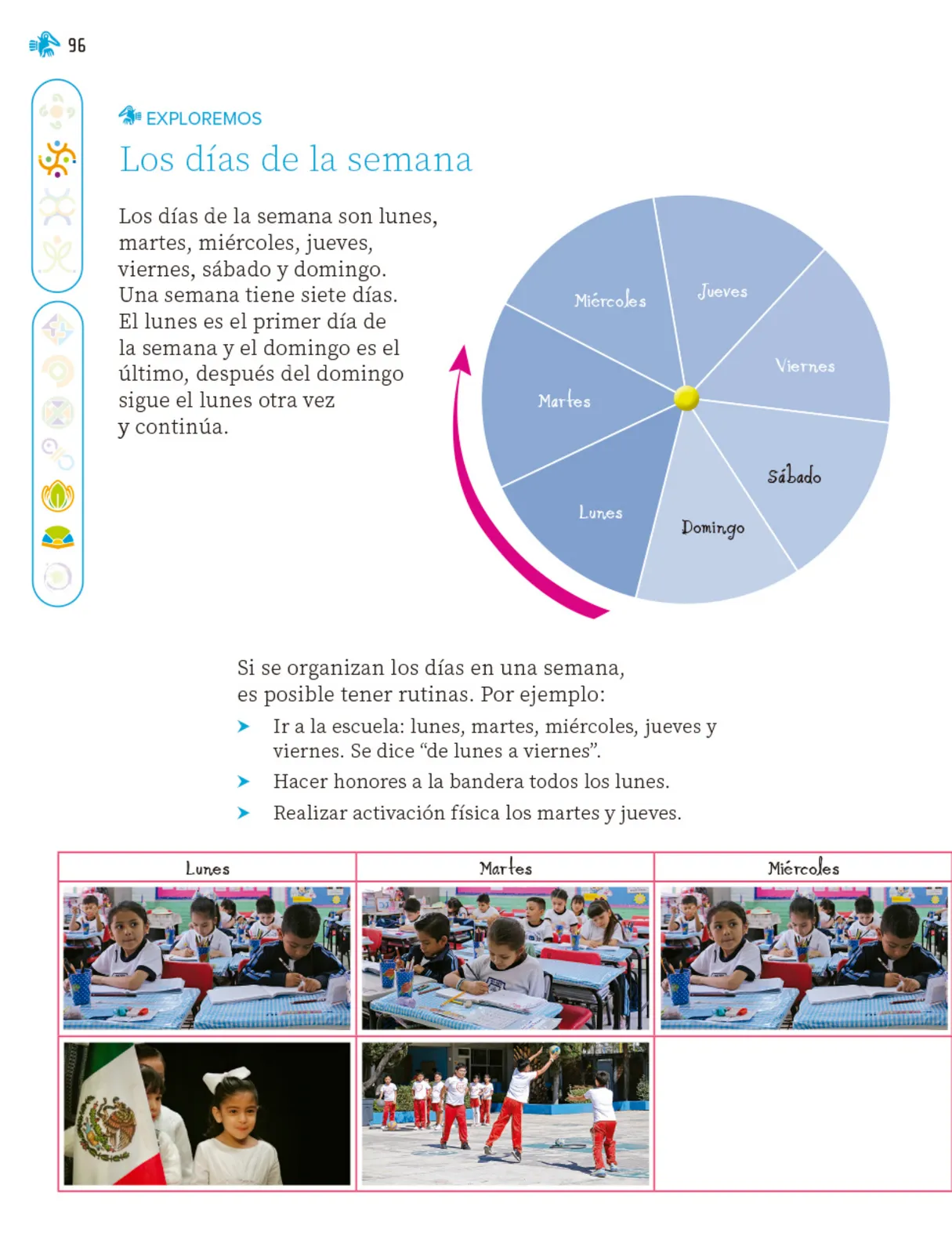 Miniatura página 97 de Nuestros saberes: Libro para alumnos, maestros y familia.   Libro de Educación Primaria Grado 1°  Ciclo Escolar 2025 - 2026