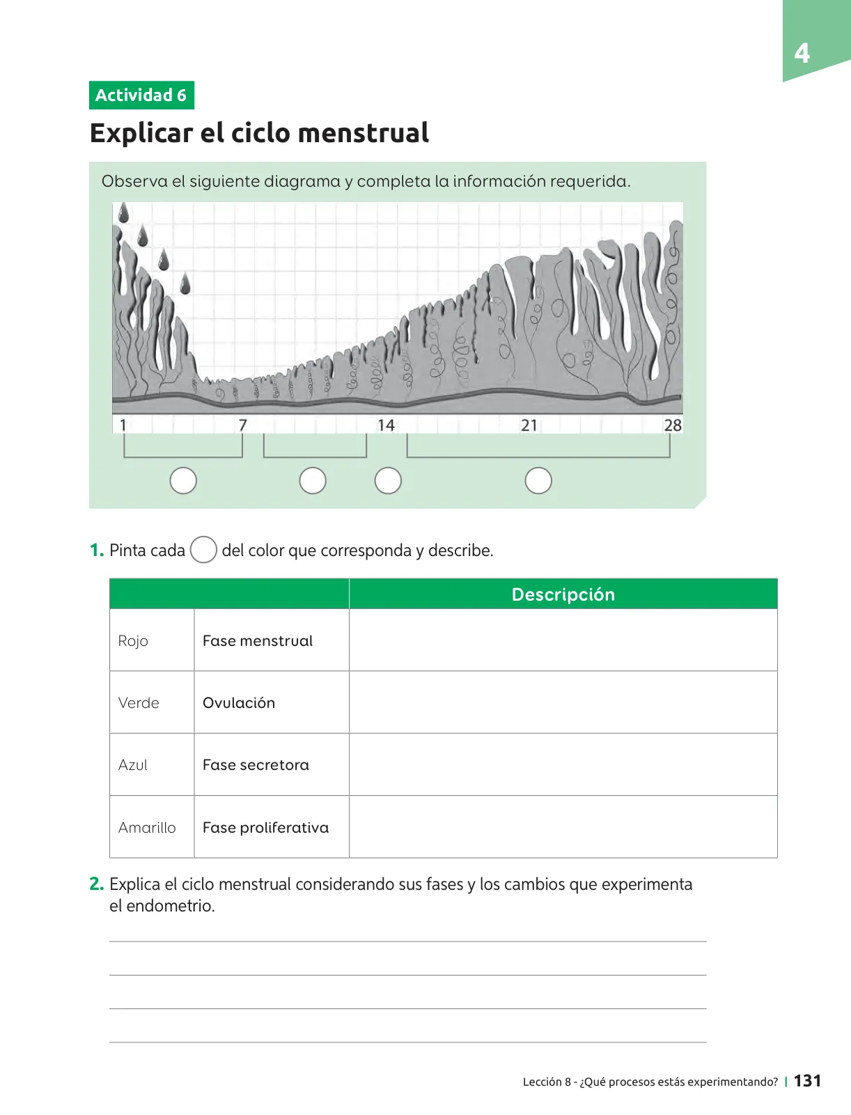 Página 132 de Ciencias Naturales – Séptimo Básico | Texto del Estudiante MINEDUC – Descargar PDF · 2024