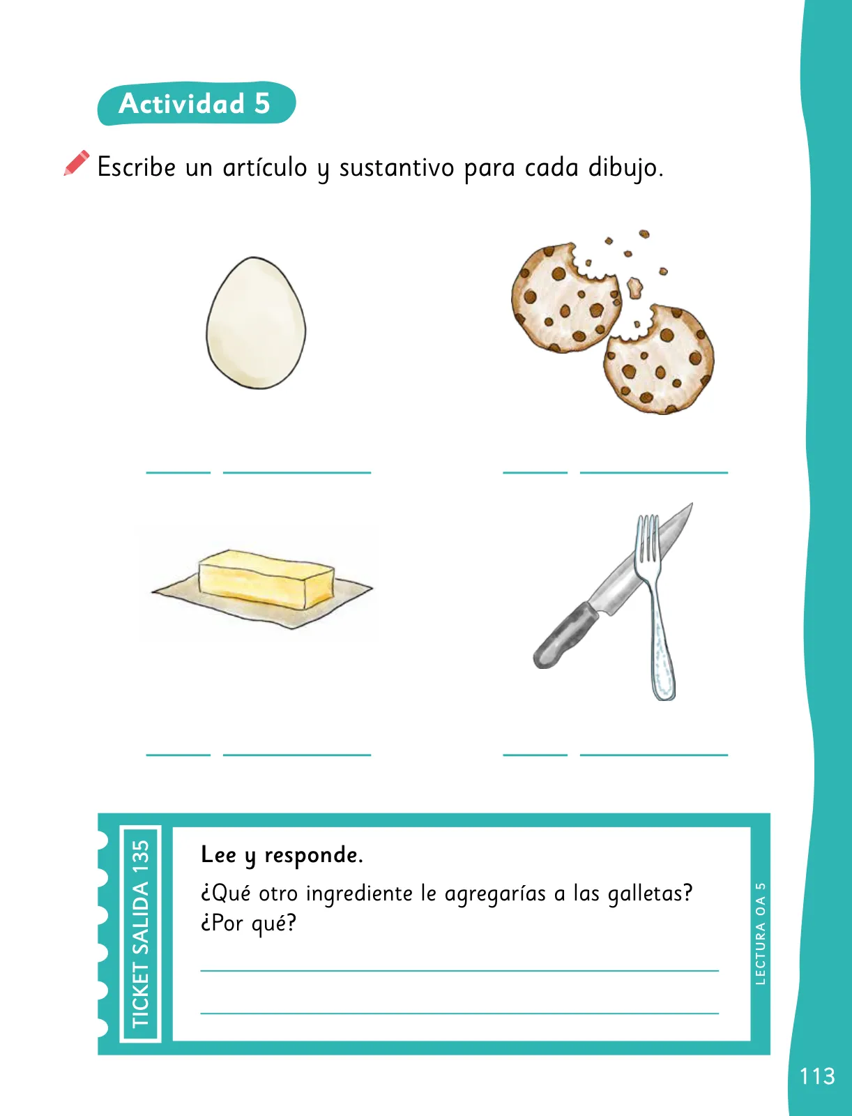 Página 115 de Lenguaje y Comunicación – Segundo Básico – Texto del Estudiante MINEDUC – Descargar PDF · 2024