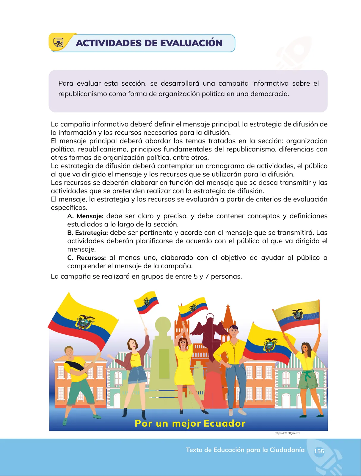 Miniatura página 156 de Educacion Ciudadania · 2do BGU · 2024