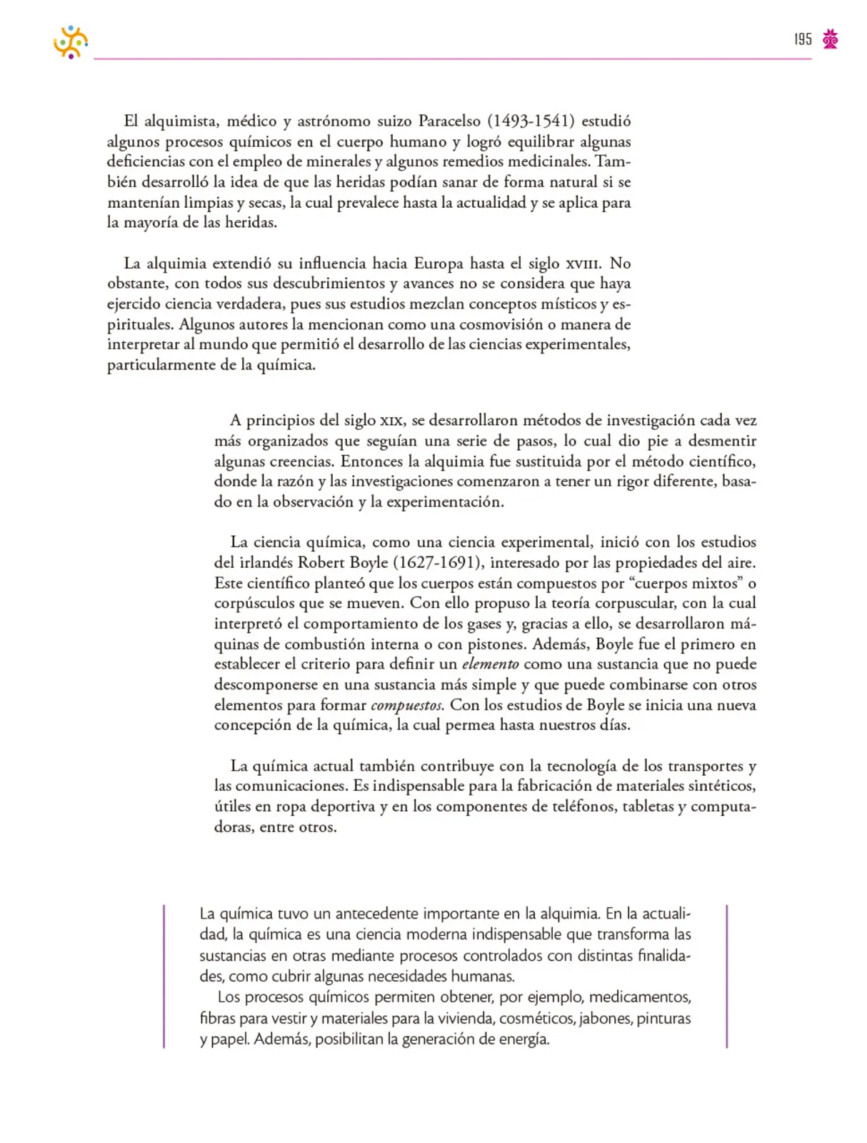 Miniatura página 196 de Colección Nanahuatzin. Saberes y pensamiento científico.   Libro de Educación Secundaria Grado 3°  Ciclo Escolar 2025 - 2026