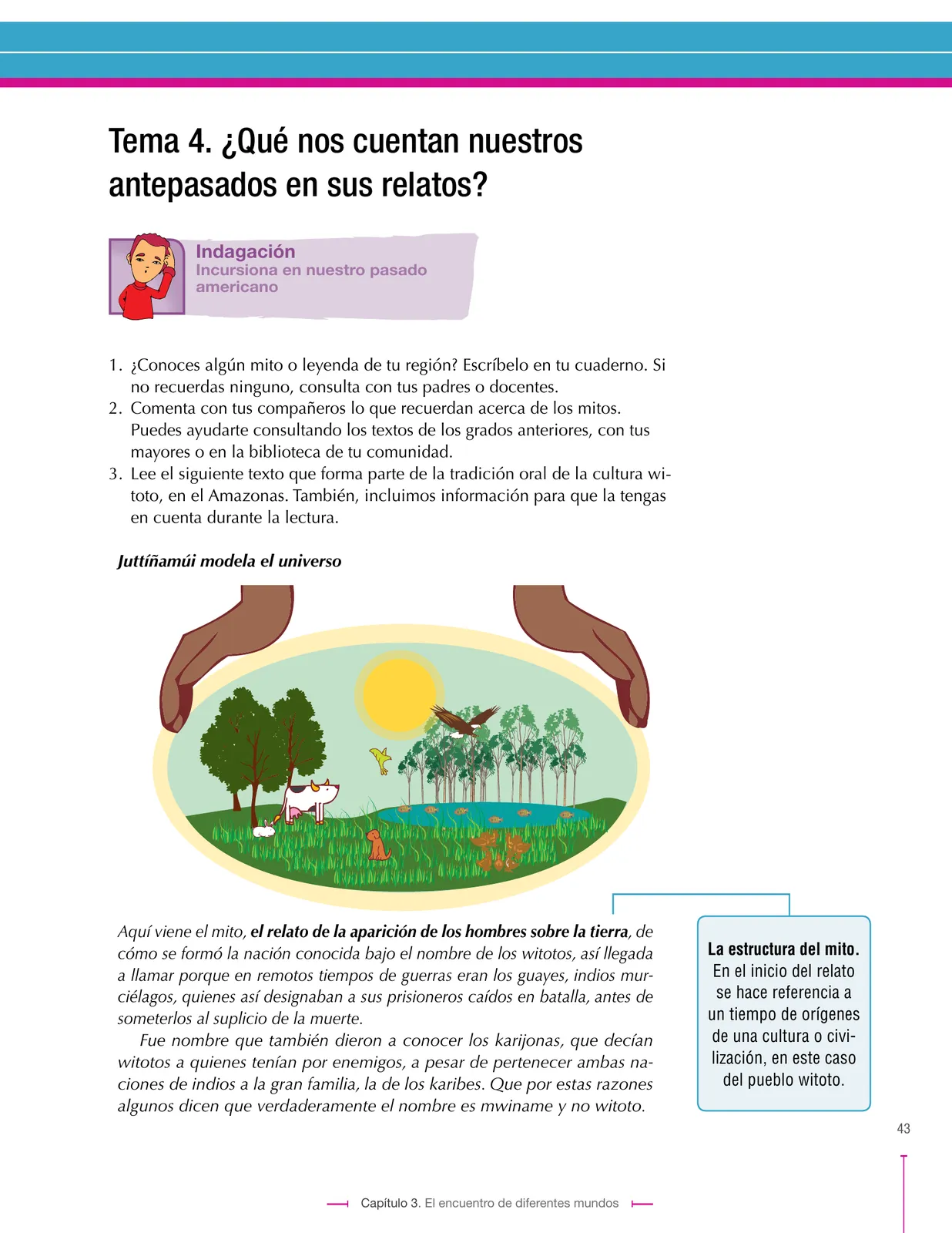 Miniatura página 43 de Lenguaje 8° · Secundaria Activa