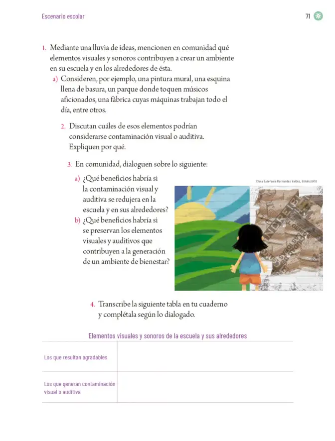 Página 74 de Proyectos Escolares. Libro de Educación Primaria Grado 5° Ciclo Escolar 2025 - 2026