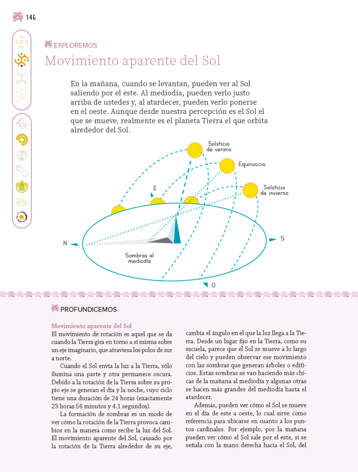 Página 147 de Nuestros saberes: Libro para alumnos, maestros y familia.   Libro de Educación Primaria Grado 3°  Ciclo Escolar 2025 - 2026