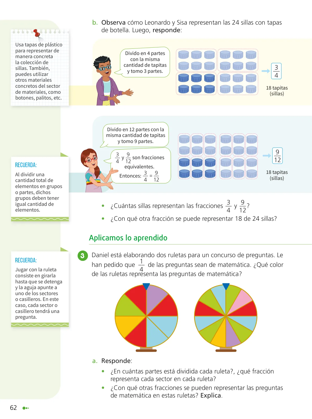 Miniatura página 64 de Texto de Matemática 5. Quinto grado de Primaria · 2024