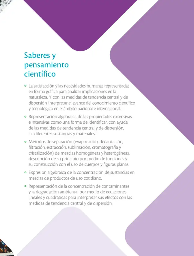 Página 112 de Colección Nanahuatzin. Nuestro libro de Proyectos. Tomo I. Libro de Educación Telesecundaria Grado 3° Ciclo Escolar 2025 - 2026