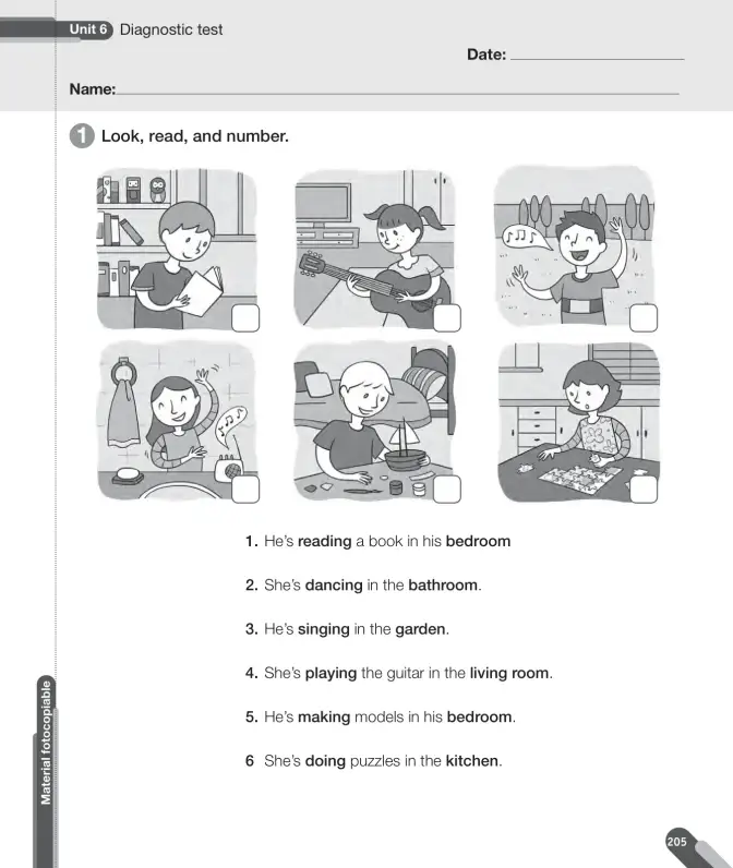 Página 69 de Inglés – Tercero Básico | Texto del Estudiante MINEDUC – Descargar PDF · 2024