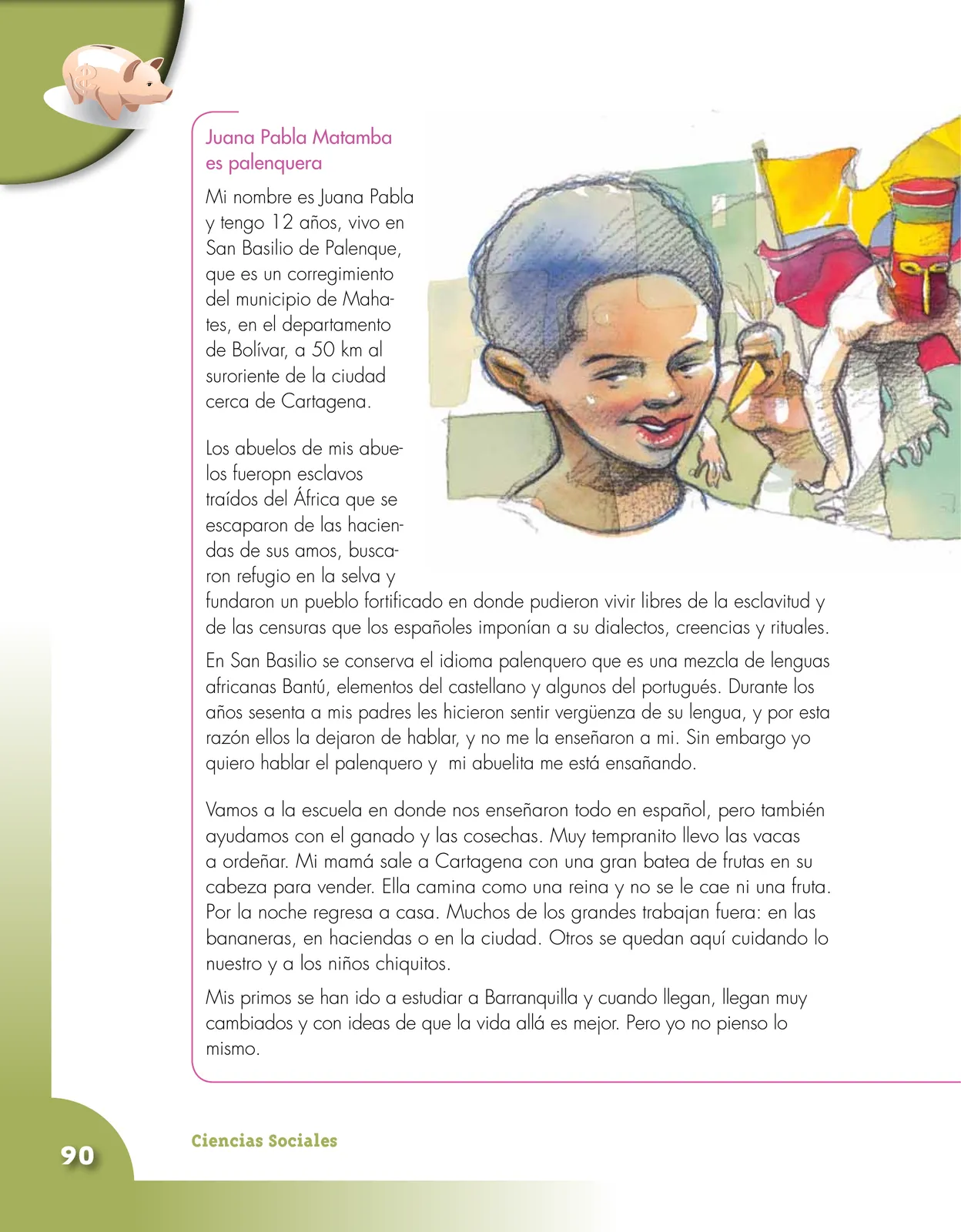 Página 90 de Ciencias Sociales 5° · Cartilla 01