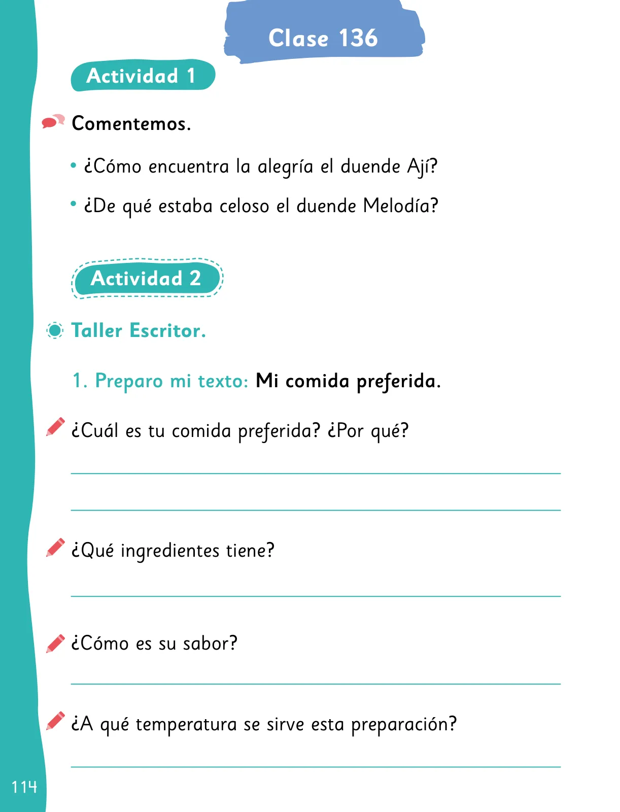 Miniatura página 116 de Lenguaje y Comunicación – Segundo Básico – Texto del Estudiante MINEDUC – Descargar PDF · 2024