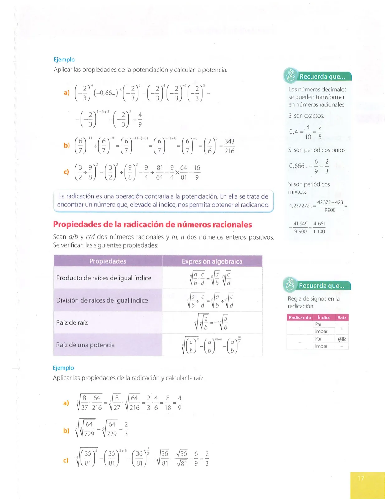 Página 17 de Matematica · 9 EGB · 2025