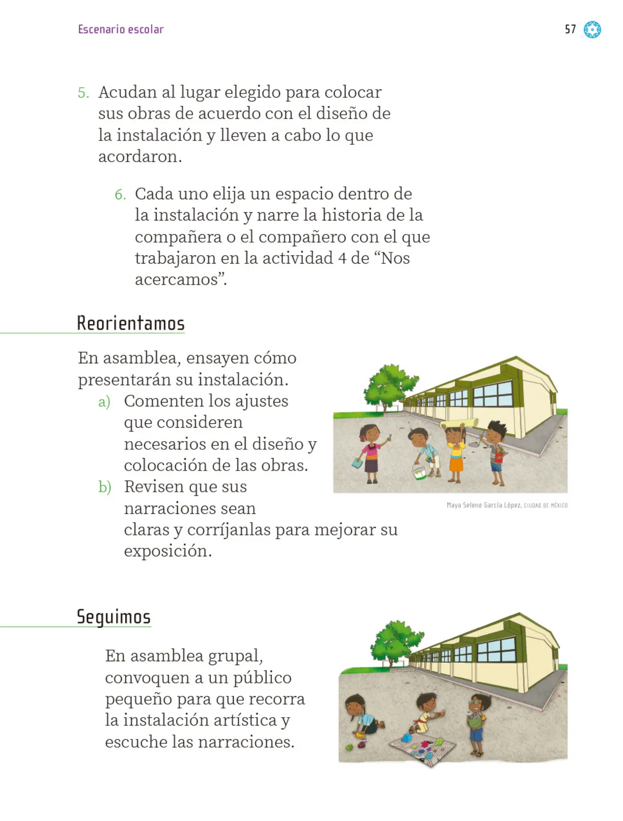 Miniatura página 60 de Proyectos Escolares.   Libro de Educación Primaria Grado 2°  Ciclo Escolar 2025 - 2026