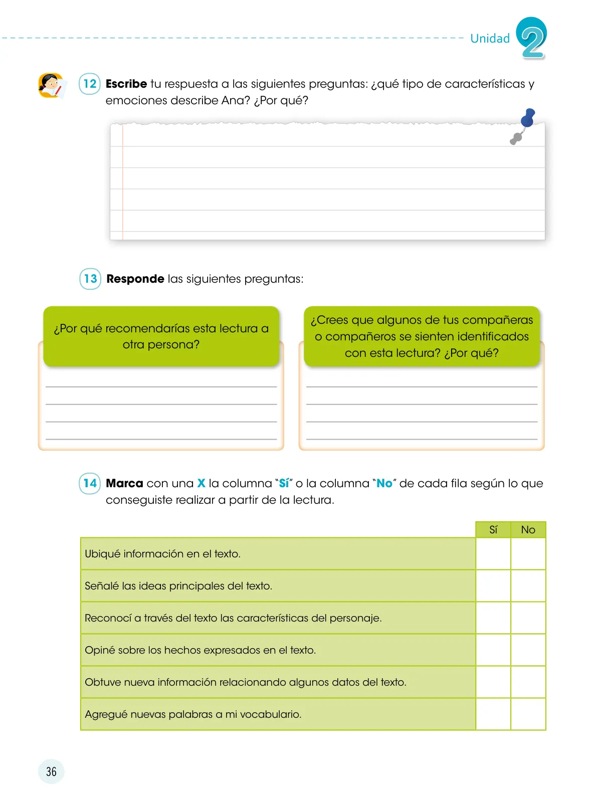 Página 37 de Comunicación 5 : cuaderno de trabajo para quinto grado de Educación Primaria 2019 · 2019