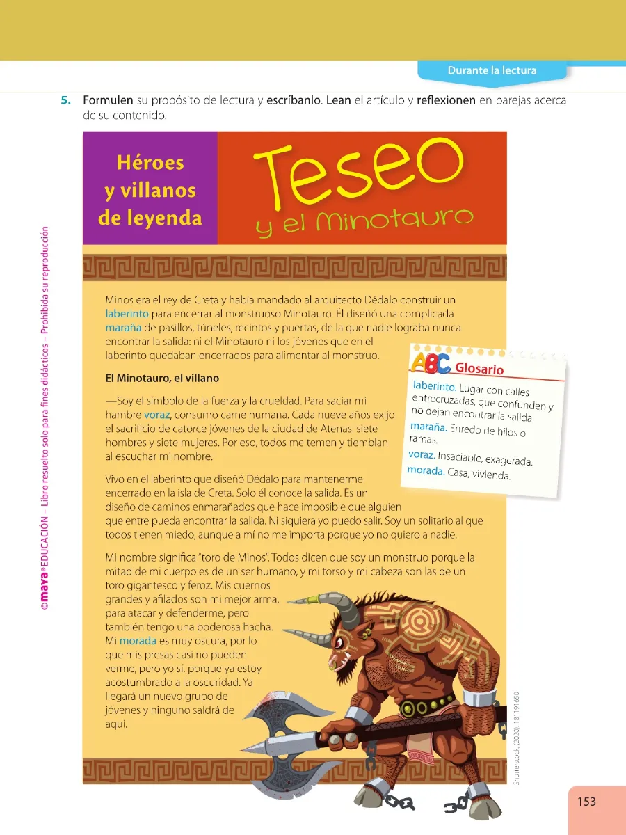 Miniatura página 155 de Lengua Y Literatura · 6 EGB · 2025