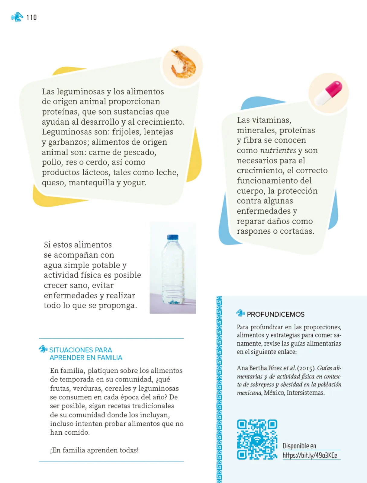 Miniatura página 111 de Nuestros saberes: Libro para alumnos, maestros y familia.   Libro de Educación Primaria Grado 1°  Ciclo Escolar 2025 - 2026