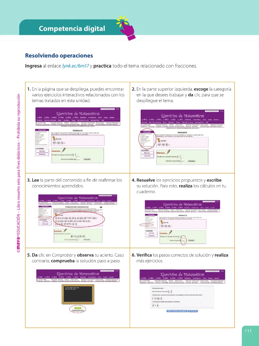 Página 113 de Matematica · 6 EGB · 2025