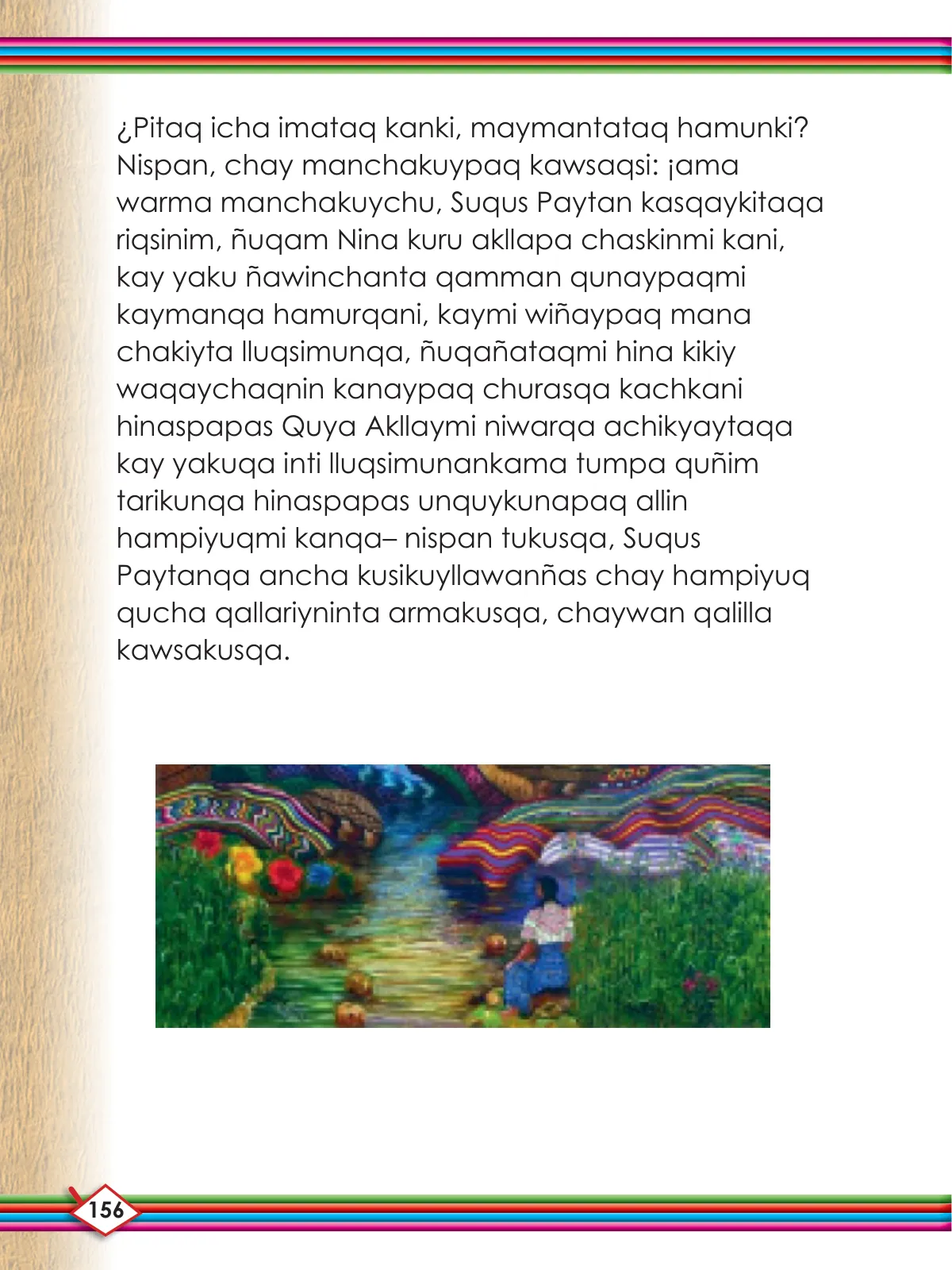 Miniatura página 158 de Willakuykuna maytu - Chanka Literatura 1 - 1° Secundaria - Quechua chanka · 2023