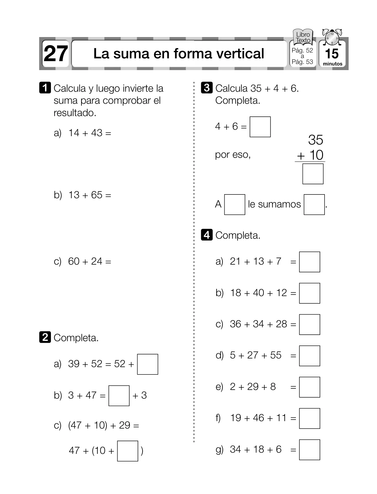 Miniatura página 28 de Sumo Primero – Segundo Básico | Texto del Estudiante MINEDUC – Descargar PDF · 2024